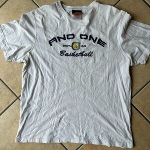 Vintage And 1 white t-shirt Size L